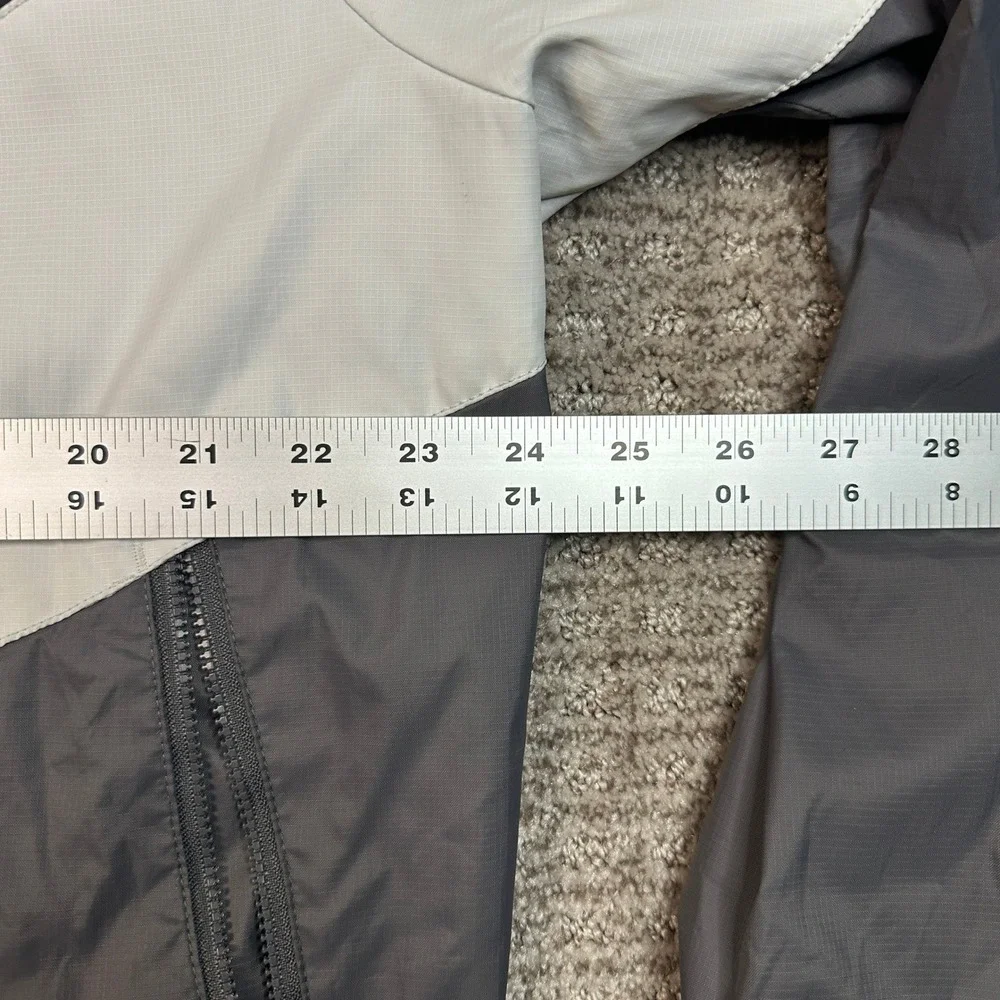 Nike Mens Sportswear Windrunner Hooded Jacket Black White Grey XL AR2191-011